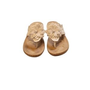 Cliffs by White Mountain Womens Cupcake II Wedge Thong Sandals Size 7 M